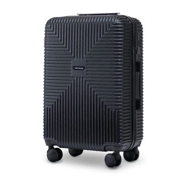 Srednji kofer WINGS PC ECO JACKDAW 24" crni
