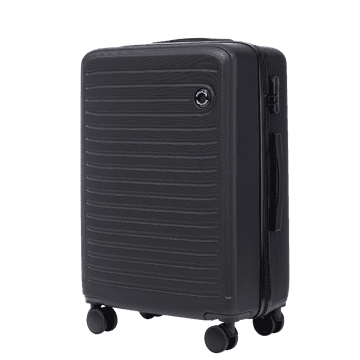 Srednja putna torbica Wings ABS+ COOT 24" crna