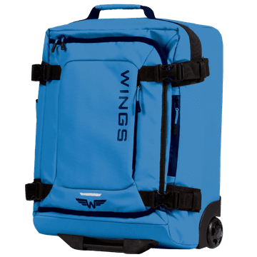 WINGS mekana putna torba mala kabinska 20" ROOK blue