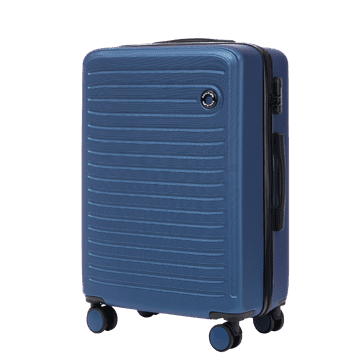 SREDNJI Wings ABS+ COOT 24" plavi kofer srednje veličine