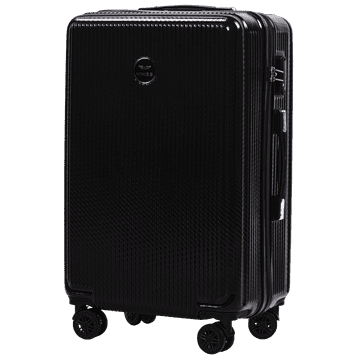 Srednji kofer Wings PC African Eagle 2.0, 24", crni