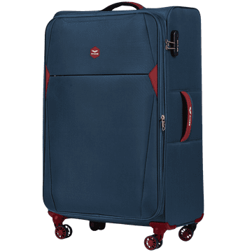 DIPPER Wings 28" PLAVI veliki mekani kofer