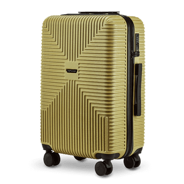 Srednji kofer WINGS PC ECO JACKDAW 24" čajno zelena