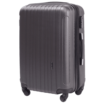 Velika putna torba WINGS FLAMINGO 28'' tamno siva