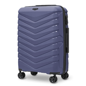 Srednja putna torba Wings PHOENIX 2.0 polipropilen 24" plava
