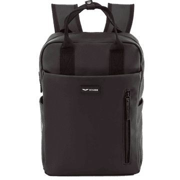 Gradski ruksak 14L WINGS TROGON crna