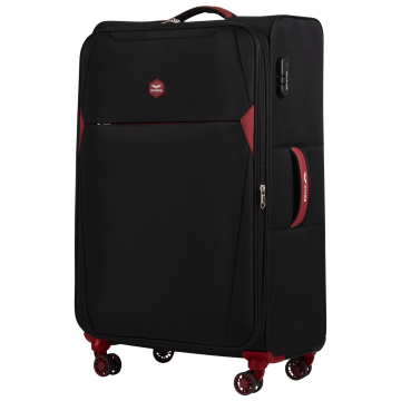 Mekani kofer veliki DIPPER Wings 28" CRNI