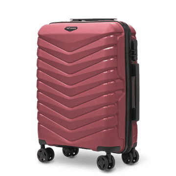 Wings PHOENIX 2.0 kabinski kofer polipropilen 20" BORDO