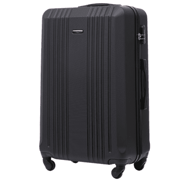 Veliki Wings kofer KESTREL CRNI 28"