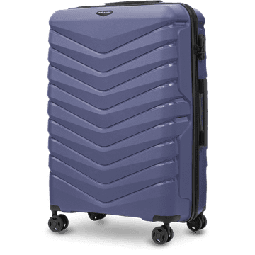 Veliki kofer Wings PHOENIX 2.0 polipropilen 28" PLAVI