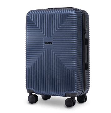 Srednji kofer WINGS PC ECO JACKDAW 24" plavi