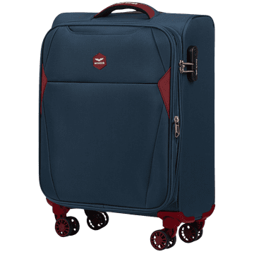 Mekana kabinska torba DIPPER Wings 20" plava