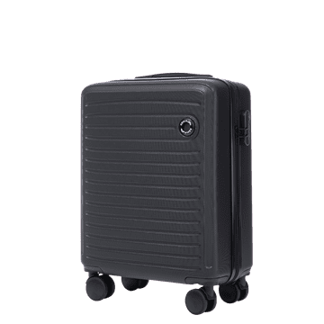 Wings ABS+ COOT 20" crni kabinski kofer