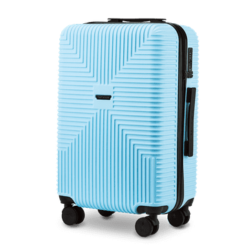 Srednja putna torba WINGS PC ECO JACKDAW 24" svijetloplava