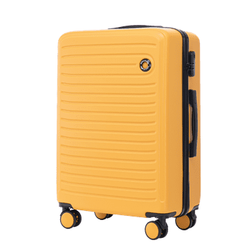 Srednji kofer Wings ABS+ COOT 24" žuti