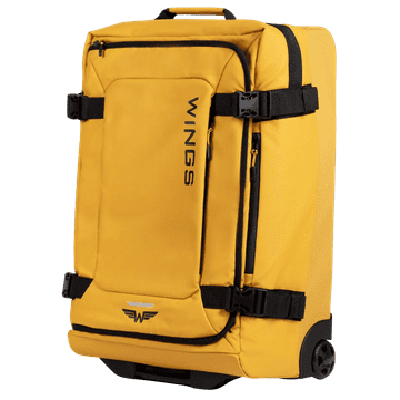 WINGS tvrda kofer srednji 24" ROOK žuti