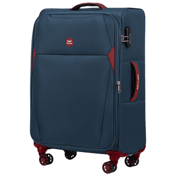DIPPER Wings 24" PLAVI srednji mekani kofer