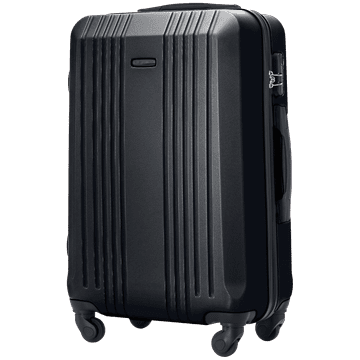 Srednji kofer 24" KESTREL tamno siva