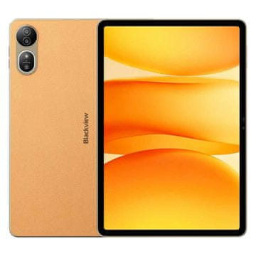 Blackview TABLET BLACKVIEW SET MEGA 12 12/256GB 5G NARANČASTA 12.2 INCH +GRATIS COVER, STYLUS PEN, TIPKOVNICA, BEZIČNI MIŠ, SLUŠALICE
