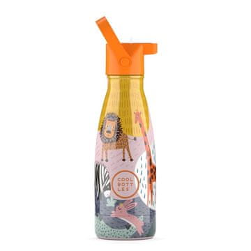 Cool Bottles bočica od nehrđajućeg čelika - 260 ml - Savannah Kingdom