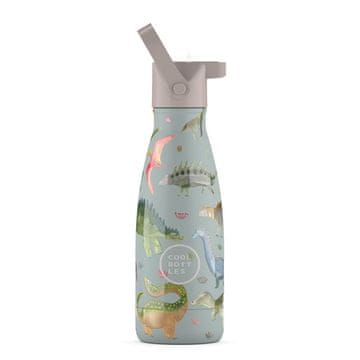 Cool Bottles bočica od nehrđajućeg čelika - 260 ml - Dinos Planet
