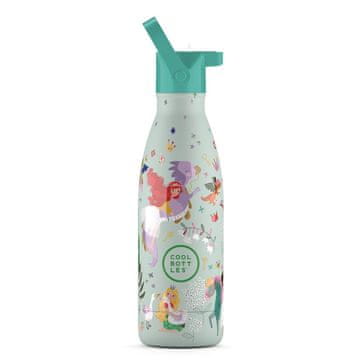 Cool Bottles bočica od nehrđajućeg čelika - 350 ml - Princess Kingdom