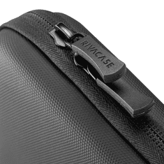 RivaCase 5130 tvrda torba za MacBook Air 15 ili prijenosnik do 14 inča - crna