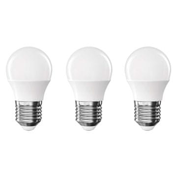 EMOS LED žarulja Classic Mini Globe, E27, 4,2 W, 470 lm, 2700 K