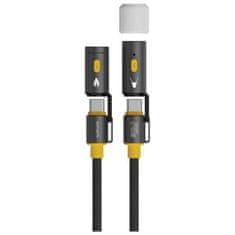 4smarts 4Smarts Usb-C Kabel 3U1 240W Za Apple Iphone 12 13 14 1,5M Brzi Punjač