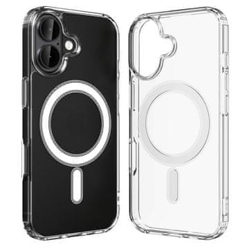Mercury Mercury Jelhard Magsafe Futrola Za Iphone 17 Prozirna Zaštita