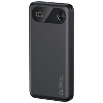 USAMS Powerbank PB80 PD20W 10000mAh crna