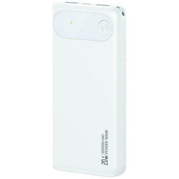 USAMS Powerbank PB80 PD20W 10000mAh bijela