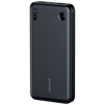 USAMS Powerbank PB83 2xUSB-A 1xUSB-C 10000mAh crna