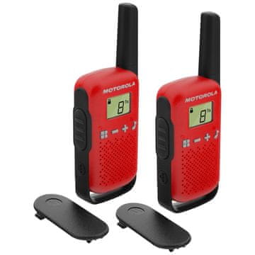 INNA Motorola Walkie Talkie T42 Uds 2 Kom Za Komunikaciju Na Terenu I Dometa Do 4