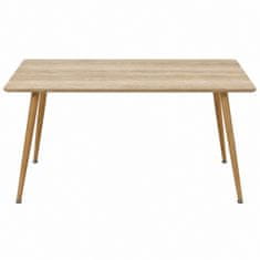 Aga Drveni blagovaonski stol 120x70 cm