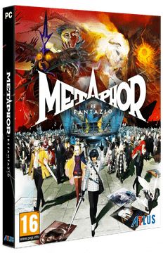 Sega Metafora: Refantazio – Steelbook izdanje (PC)
