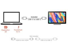 Wacom Cintiq 16 grafički zaslon, USB-C