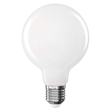 EMOS LED žarulja Filament G95, E27, 7,8 W, 1055 lm, 4000 K