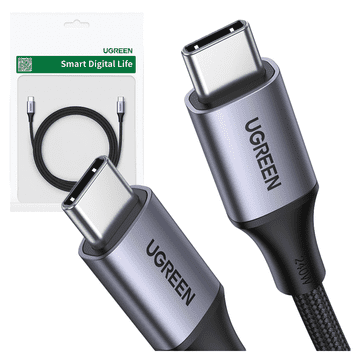 Ugreen Usb-C 240W Kabel Za Punjenje Za Prijenosno Računalo 2M S Pd Adapterom