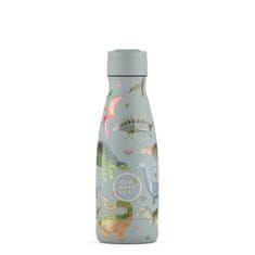 Cool Bottles bočica od nehrđajućeg čelika - 260 ml - Dinos Planet