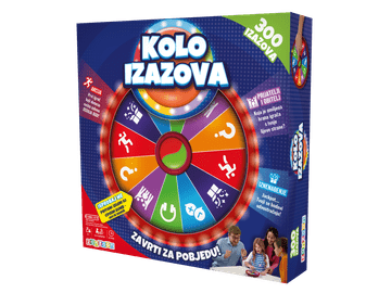 ZANZOON Kolo izazova, društvena igra (4725138)