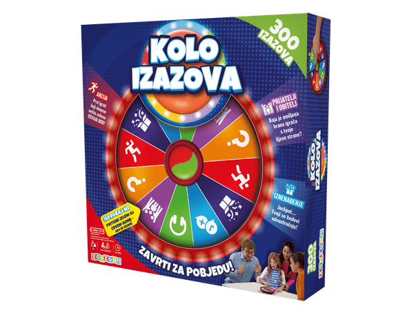 Zavrtite kotač i upustite se u izazove