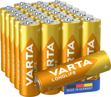 Varta Longlife baterije, AA, 24 komada (4106301134)