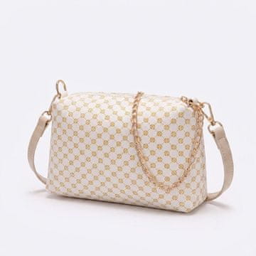 Dollcini Ženska crossbody torbica od umjetne kože bijela