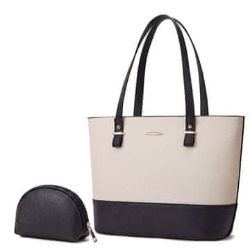 Dollcini Ženska crossbody torbica od umjetne kože crna