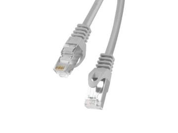Lanberg FTP Patchcord Cat.6 0,25m siva
