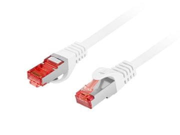 Lanberg Patchcord S/FTP cat.6 2m LSZH CU fluke passed bijeli