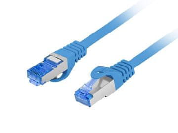 Lanberg Patchcord S/FTP cat.6A 0.25m LSZH CCA fluke prošao plavi