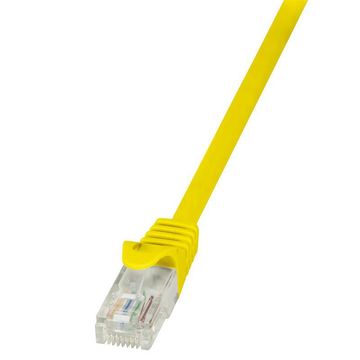 LogiLink Patchcord LogiLink CP2077U cat.6 u/utp 5m, žuti