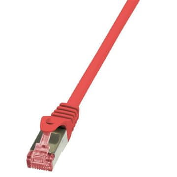 LogiLink CQ2074S CAT.6 S/FTP patch kabel 5m, crveni